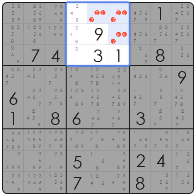 new york times sudoku puzzle